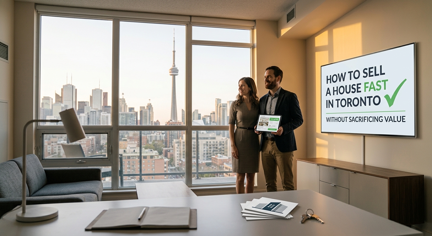 Sam Kamra-How to Sell a House Fast in Toronto Without Sacrificing Value