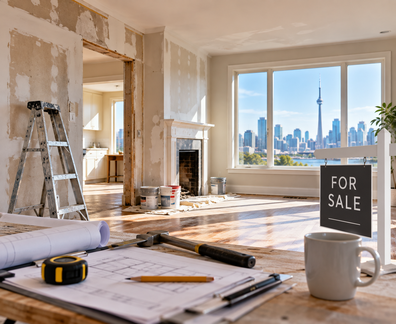 How to Sell a Toronto Property With Major Repairs Needed