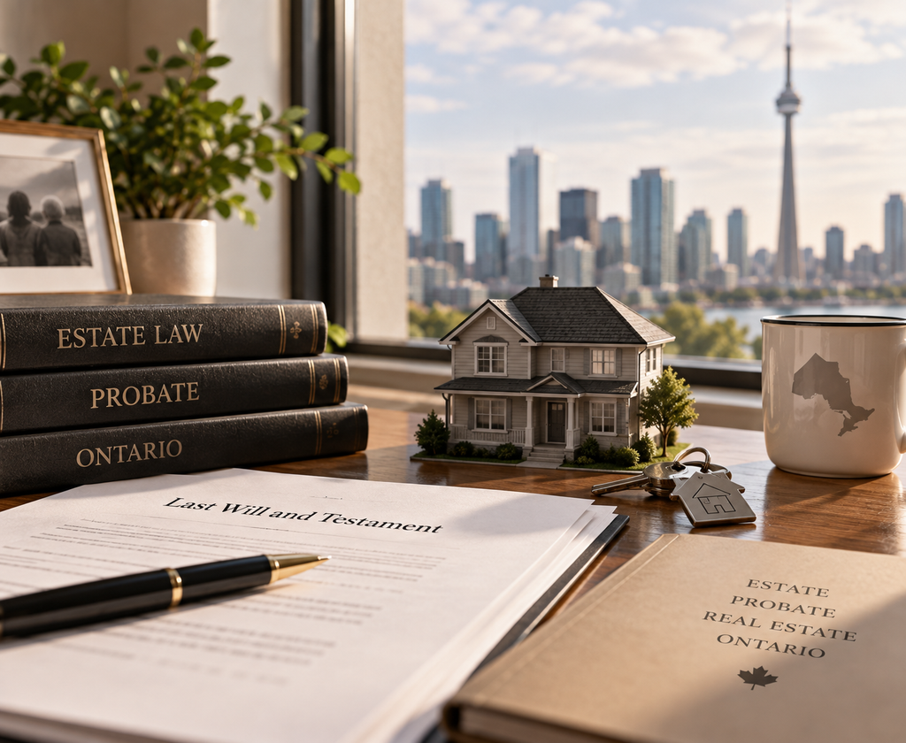Sam Kamra - What Happens to Real Estate During Ontario Probate?
